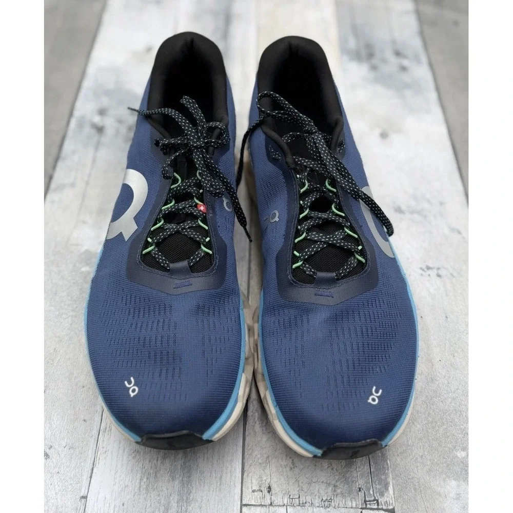 On Cloudmonster 2 Men's Running Shoes Tempest Horizon Size 12.5 3ME10122903